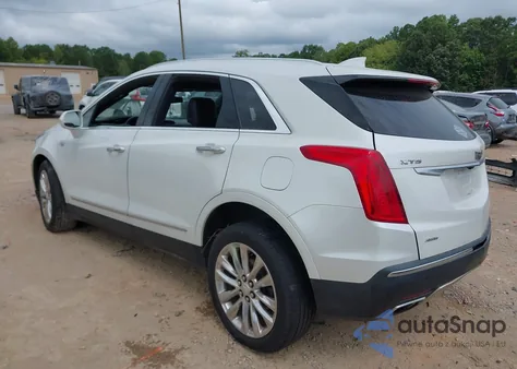 2017 Cadillac Xt5 Platinum from USA, damaged, VIN 1GYKNFRS9HZ100651